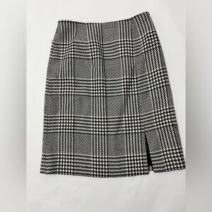 COPY - Gorgeous Academia tweed plaid skirt size XS (2-4)